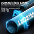Bicycle Tire Pump Portable, Hand Air Pump for Bike Exercise Balls Inflatables, Fits Presta & Schrader Valve, Bike Floor Pump with Ball Pump Needle...