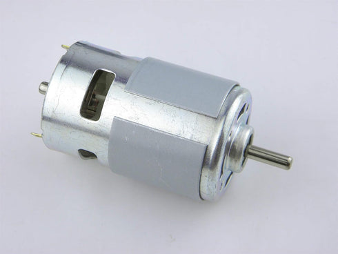 CHANCS Electric DC Motor 775 DC 12V/24V 4000RPM 8000RPM High Power High Torque for DIY Parts...