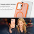 BENTOBEN for iPhone 12 Pro Max Magnetic Case, iPhone 12 Pro Max Phone Case Compatible with MagSafe, Translucent Matte Shockproof Anti-Fingerprint ...