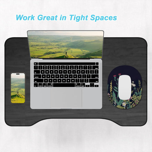 Rimilak Small Mouse Pad 6 x 8 Inch, Takes up Wrist and Mouse Space, Waterproof Compact Mini Mouse Mat for Laptop Computer Wireless Mouse Keyboard ...