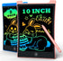 KOKODI Kids Toys 2 Pcs 10 Inch LCD Writing Tablet, Colorful Toddler Drawing Pad Doodle Board Erasable, Educational Learning Toys Birthday Gifts fo...