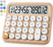 Mechanical Switch Calculator 12 Digit,Desktop Large Display and Buttons,Calculator with Large LCD Display for Office,School, Home & Business Use,A...