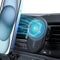Magnetic Wireless Car Charger Vent Mount for Mag-Safe iPhone 15 14 13 12 11 Plus Pro Max Mini Magnet Car Charger 15W Mag Safe Phone Holder Stand W...