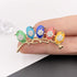 Cute Little Bird Multi Color Brooch Pin Crystal Gold Tone...