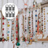 HEALLILY 100pcs Metal Ends Cord Caps Fasteners Clasp Leather Cord Finding Kit for Jewelry Tassel Bracelet Making 2mm Holes...