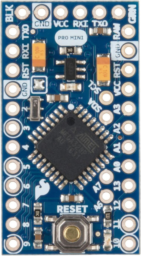 SparkFun Pro Mini ATmega328-3.3V/8MHz Development Board Compatible with Arduino Boards and IDE...