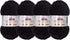 Himalaya Dolphin Baby (4-Pack) 4x100 gr Chenille Velvet Blanket amigurumi Yarn Super Bulky 524 yds (311)...