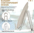 2 Pack Plate Stands for Display, 4.5 Inch Clear Acrylic Square Holder Stand Tabletop Picture Frame Stand Easel for Book, Decorative Plate, Plaque,...