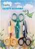 Kids Scissors, Sopito 3PCS 4.7" Toddler Scissors Children Safety Scissors for Kid Ages 2-4, Blunt Tip Preschool Training Art Craft Scissors...