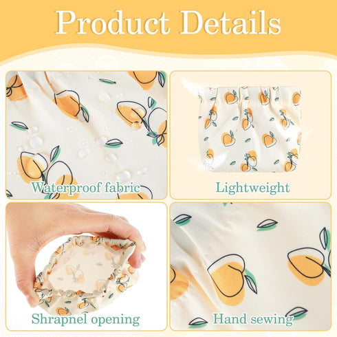 3 PCS Makeup Bag Printed Pocket Cosmetic Bag Waterproof Mini Travel Bag Self Closing Travel Kit Organizer Bag Portable Mini Travel Purse Pouches N...