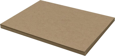 25 Chipboard Sheets 5 x 7 inch - 22pt (Point) Light Weight Brown Kraft Cardboard for Scrapbooking & Picture Frame Backing (.022 Caliper Thick) Pap...