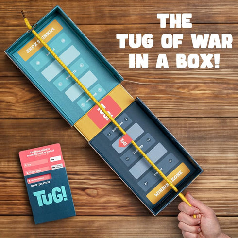 Trivia Battle Board Game | 2-20 Players | Tuga War in a Box | Party Game | Adults & Kids 12 13 14 15 + | 1400 Questions | Best Fun Card Games for ...