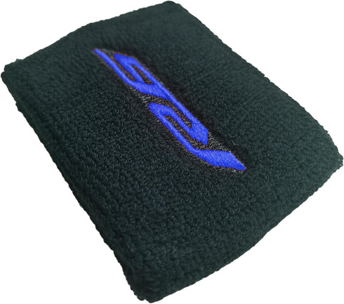 Lorick Motorcycle Brake Reservoir Sock Cotton Cover Compatible With Yamaha YZF R6 Black...