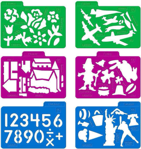 Essential Learning Products Stencil Mill...