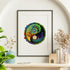 Wooden Puzzles for Adults, Yinyang Tree of Life Wooden Jigsaw Puzzles for Adults, Unique Animal Shape Wood Cut Puzzles for Puzzle Lovers, Birthday...