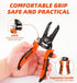 10-22 AWG Wire Stripper Cutter Wire Stripping Tool And Multi-Function Hand Tool?Professional Handle Design And Refined Craftsmanship....