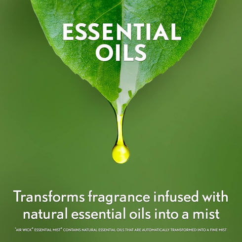 Air Wick Essential Mist, Essential Oil Diffuser Refill, Bonfire & Crisp Fall Air, LIMITED EDITION Air Freshener & Fragrance Mist, 0.67 Fl Oz...
