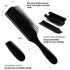 4pcs Curly Hair Brush Set for Adult & Kids Wet or Dry Hair, Detangling Brush for 3/4ABC Hair with Hair Detangler Brush Spray Bottle Wide Tooth com...