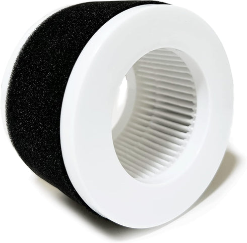 Nispira 2-in-1 True HEPA Replacement Filters Compatible with Pro Breeze Mini Air Purifier PB-P02 PB-P02F, 1 Pack...