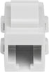 StarTech.com White Cat 6 RJ45 Keystone Jack Network Coupler F/F - RJ45 Coupler - Cat6 Coupler - F/F Cat6 Keystone Jack White Modular (C6KEYCOUPLWH...