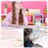 30 Pcs Kawaii Peach Mechanical Pencil Set Include 12 Mechanical Pencils 6 Cute Peach Erasers 12 Tube HB Pencil Refills First Day of School Back to...