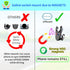 Magnetic Socket Car Mount - Phone Socket Holder for Car - Mount Holder for All Socket Grips - AC Vent Clip - 360 Rotation Ultra Stability......