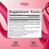 Jarrow Formulas PQQ 20 mg, Dietary Supplement, Heart, Brain, and Metabolism Support, 30 Veggie Capsules, 30 Day Supply...