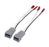 Speaker Harness for Metra 72-5510 82-88 Compatible with Ford Speakers Connectors (Pair) Car Audio Parts...