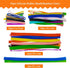 42pcs Silicone Rubber Bands Colorful Elastic Rubber Wrapping Bands Stretchy Silicone Bands Books, Wallet Card, Cooking Boxes Wraps, Office Supplie...