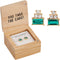 Santa Barbara Design Studio Fleur Jewelry Stud Earrings Wood Boxed Gift Set, 1-Pair, Happy Birthday...