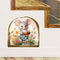 Cute Mouse Hole Wall Decor Sticker Glow in The Dark, Mouse Drinking Wine Funny Wall Art Decals, Adorable Peel and Stick Mice Room Decor, Classroom...