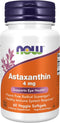 NOW Supplements, Astaxanthin 4 mg, features Zanthin®, Supports Eye Health*, 60 Veg Softgels...