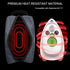 Beautyflier Mini Iron Storage Bag Travel Carrying Case Compatible with Steamfast SF-717/ for SMAGREHO/for Ivation Travel Mini Steam Iron Portable ...