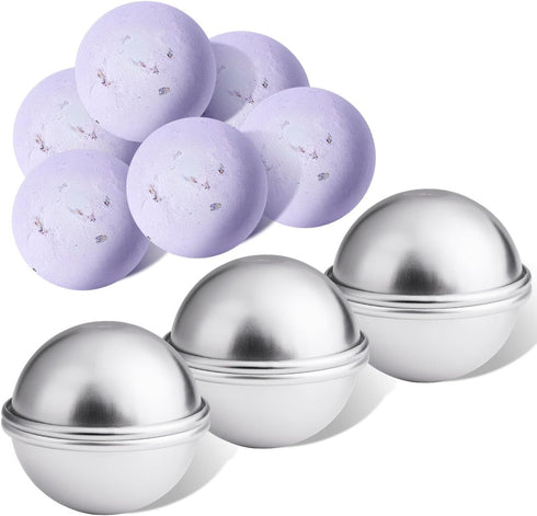40PCS- Bath Bomb Mold Kit, 20 Set Soap Mold & Bath Bombs Press for DIY Making Supplies...