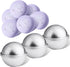 10 Set 20PCS Bath Bomb Mold Kit, Soap Mold & Aluminum MetalBath Bombs Press for DIY Making Supplies...