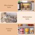 4 Pack Overnight Oats Containers with Lids, Oatmeal Container, 16oz Leak Proof Oats Jars, BPA Free, Reusable, Portable Plastic Food Storage Contai...
