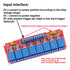 Relay Module with Optocoupler High/Low Level Trigger for Arduino (12, 12V Relay 8 Channel)...
