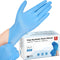Schneider Blue Vinyl Synthetic Exam Gloves, Medium, Box of 50, 4-mil, Powder-Free, Latex-Free, Non-Sterile, Disposable Gloves...