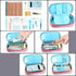 Pencil Case, Homecube Big Capacity Pen Bag Makeup Pouch Durable Students Stationery With Double Zipper, Pink...