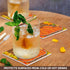 3dRose CST_149967_3 Group of Pumpkins Ceramic Tile Coasters (Set of 4)...