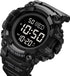 FANMIS Men's Digital 50M Waterproof Electronic Sport Watch Rubber Band Army Military 24H Time LED Light 164FT Water Resistant Calendar Date Day Wa...