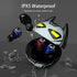 Gray Wireless Bluetooth 5.0 Earbuds, B88-1, IPX5 Waterproof, 36H Playtime, Built-in Mic, LED Display, USB-C, for Kids, Boys, Adults, Gaming...