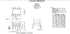 10pcs UC3842B UC3842 High Performance PWM Current Mode Controller 1 A, 8-Pin PDIP...