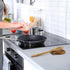 Zulay Kitchen Wood Spoon Rest – Non-Slip Wooden Spoon Holder for Stovetop & Counter – Heat-Resistant Utensil Rest for Spoons, Spatulas & Tongs – S...
