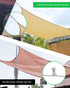 Sun Shade Sail Hardware Kit, 5 Inch 304 Stainless Steel Sunshades Canopy Installation Kit for Garden Rectangle & Triangle Shade Sails, Heavy Duty ...