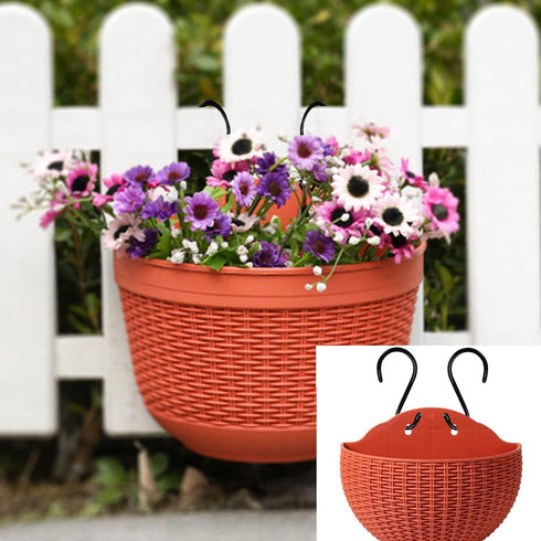 HiGift 6 Inch Large S Hooks for Hanging Plants, Non Slip Vinyl Coated S Hooks Heavy Duty, Metal Black Closet Hanger Hooks for Hanging Plant Jeans ...