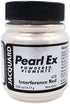 Jacquard Pearl Ex Pigment Powder 0.5 oz Interference Red - Loose Mica Powder for Epoxy Resin, Watercolors, Calligraphy Ink & Clay - Epoxy Pigment ...