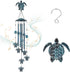 Wind Chimes Sea Turtle Wind Chime for Outside with 4 Aluminum Tubes, Windchimes Outdoors Clearance Home Garden Patio Decor Memorial Wind Chimes fo...