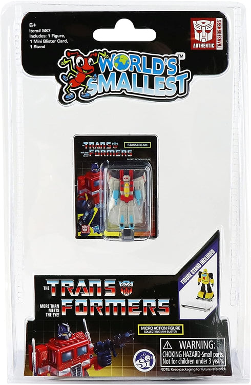 World's Smallest 587Transformers Micro Action Figures,Multi...