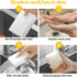 100 Pack Magic Sponge Eraser, Melamine Sponges Foam Pads in Bulk, Multi-Functional Household Cleaning Sponges for Kitchen, Furniture, Bathtub, Bat...
